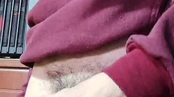 big cumshot from hard young cock