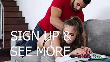 Brunette teen submissive contract