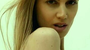 Italian Petite 18+ Milf Model Francy Torino Does Outdoor Striptease