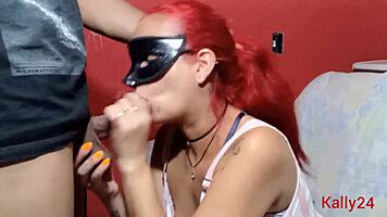 Kally Learns Anal Sex With Cumshot