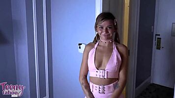 stepdad seth brogan cums inside mia kay in creampie