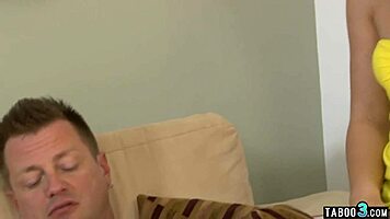 Lola Foxx carefully consoles her best friend's big cocked man!