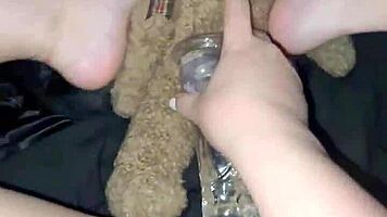 arabian snowwhite fucking herself by glass dildo-best saudi teen 18+ amateur-in los angeles-wants bbc-usa