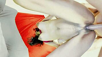 deep multiple creampie fuck with sistya!