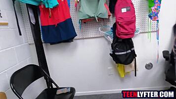 young gamer girl, wanna suck and fuck mall cop to avoid jail?