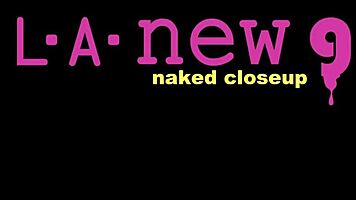 Blonde beauty shows sexy body