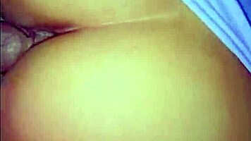 Girl wants fun while sleeping nearby almost seen