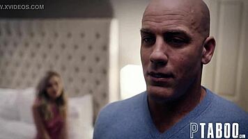 Lexi Lore Receives Special Embrace