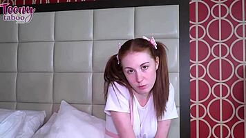 Redhead Ellie Murphy Stars in Scene with Mature Seth Brogan