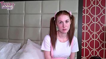 Redhead Ellie Murphy Stars in Scene with Mature Seth Brogan