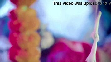 Young indian couple suhaag raat first night sex - dirty hindi audio 😈