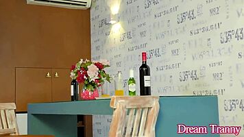 Passionate Tgirl Gabrielly Ferraz Craves Two Cocks