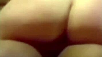 Hottie Rubbing Her Pussy Riding A Big Dick