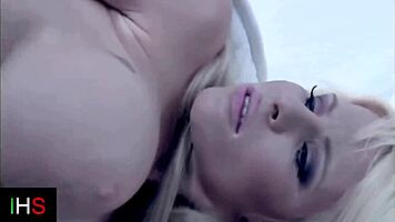 Watch This Big-Tit Blonde Get Pounded By A Monster Cock?