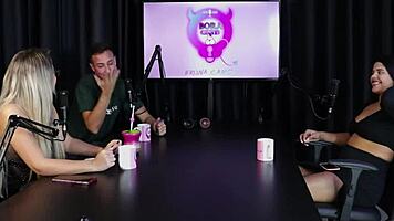 Blonde Teen Seeks Intense Experience With Trans In Swingers House Mansion Bear Fights.