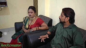 Indian Boss Fucks My Beautiful Wife