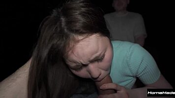 Big Dicks Intensely Pound Asian Teen 18+ in Blowjob, Deepthroat, Doggystyle