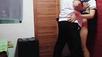 senior high pinay student viral homemade video