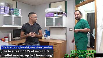 Tampa University Employment Physical With Angel Ramiraz Prostates And Flopping Dicks Watch Entire Film At Guysgonegyno - Reup