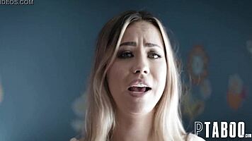 Desperate teen 18+ alina lopez has second thoughts about being impregnated by stranger