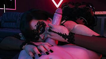 being a dik 248 - busty milf wants all my juicy warm cum down her throat