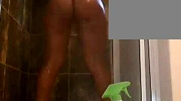 Horny Young Ebony Girl!