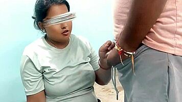 Today played with friend and had fun on her body