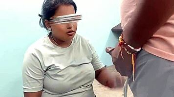 Today played with friend and had fun on her body