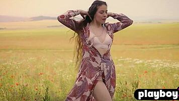 playboy3 com - perfect joy with sexy teen joy draiki during her amazing posing action 😍