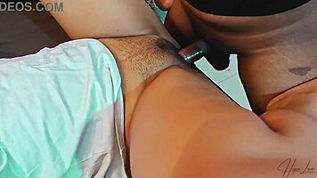 Ever seen that chubby Indonesian maid taking a rough creampie?