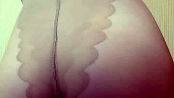 Nylon On Ass Mistress Elza Koms