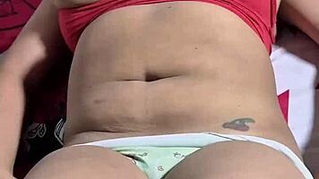 Watching my wife masturbate!