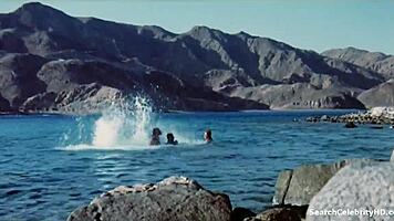 Lily Avidan and Tzila Karney, American hippies in Israel 1972