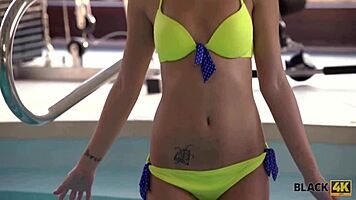 black4k muscular black coach satisfies all dirty needs of teen 18+ babe 😏