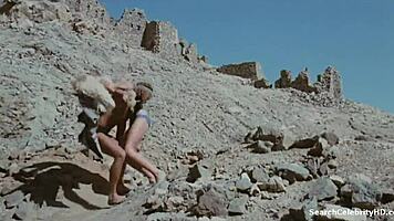 Lily Avidan and Tzila Karney, American hippies in Israel 1972