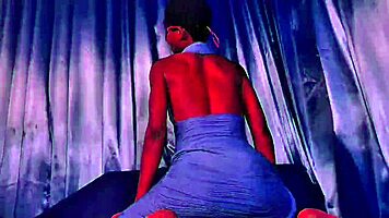 Tag Team Double Dick In All Holes Pussy And Mouth Filled With Big Black Long Socks