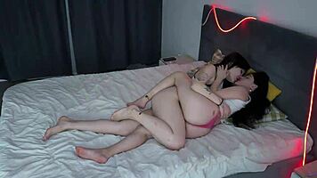 Sweet Sex with My Stepsis Ends with a Screaming Orgasm!