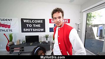 Share your luscious black body with the frat, myhotsis!