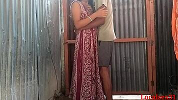 Real desi village wife enjoys chudai in official video by localsex31