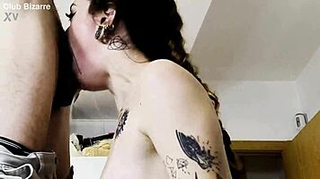 Malafalda's Extreme Facial Leaves Her Destroyed and Vomiting