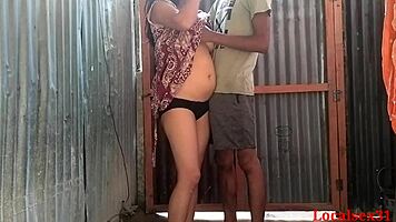 Real desi village wife enjoys chudai in official video by localsex31