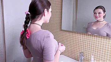 Big porn punish my 19 year-old caboose and mouth