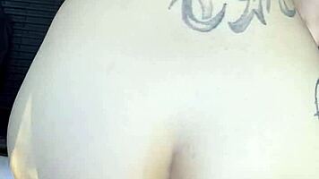 busty petite 18+ hooker with a lip ring sucks & fucks in public & doesnt know he came in her pussy