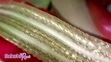 Desi Village Woman Changes Clothes