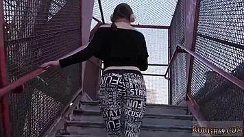 Big porn punish my 19 year-old caboose and mouth