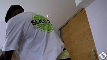 Bbc Stud Shows Cameraman How To Pound Pretty White Girl