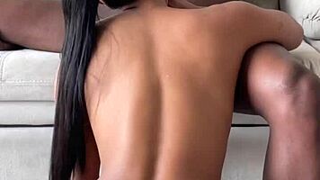 Amateur couple nysdel enjoys deepthroat blowjob and ass licking in homemade sex