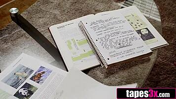 Bratty teen gets punished after teasing too long