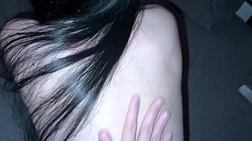 Wild Lesbian Scissor Madness With Hot Stepsister