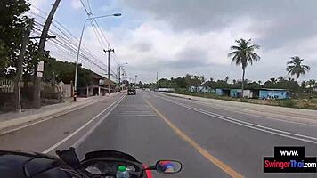 Amateur Asian Teen Sex With Her Big Dick European Boyfriend After A Day Out